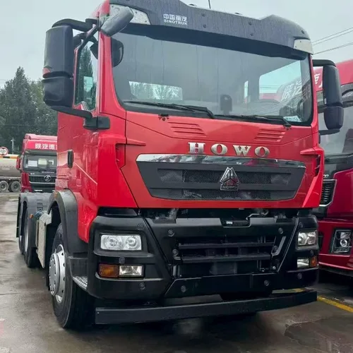 Howo TX Composite Version, National VI Emission Standard