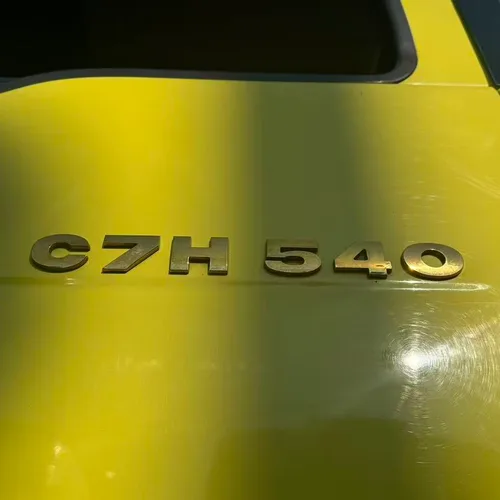 Heavy-duty Sitrak C7H, 540 HP