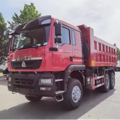 HOWO TX 6×4 10-wheel Rear Tipper Dump Truck, 30 Ton Load Mining Muck Engineering Tipper For Africa & Middle East Export