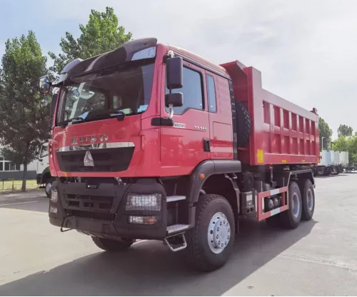HOWO TX 6×4 10-wheel Rear Tipper Dump Truck, 30 Ton Load Mining Muck Engineering Tipper For Africa & Middle East Export