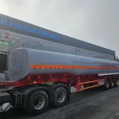 55cbm 5-compartment fuel tanker truck for sale