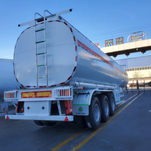 55cbm 5-compartment fuel tanker truck for sale