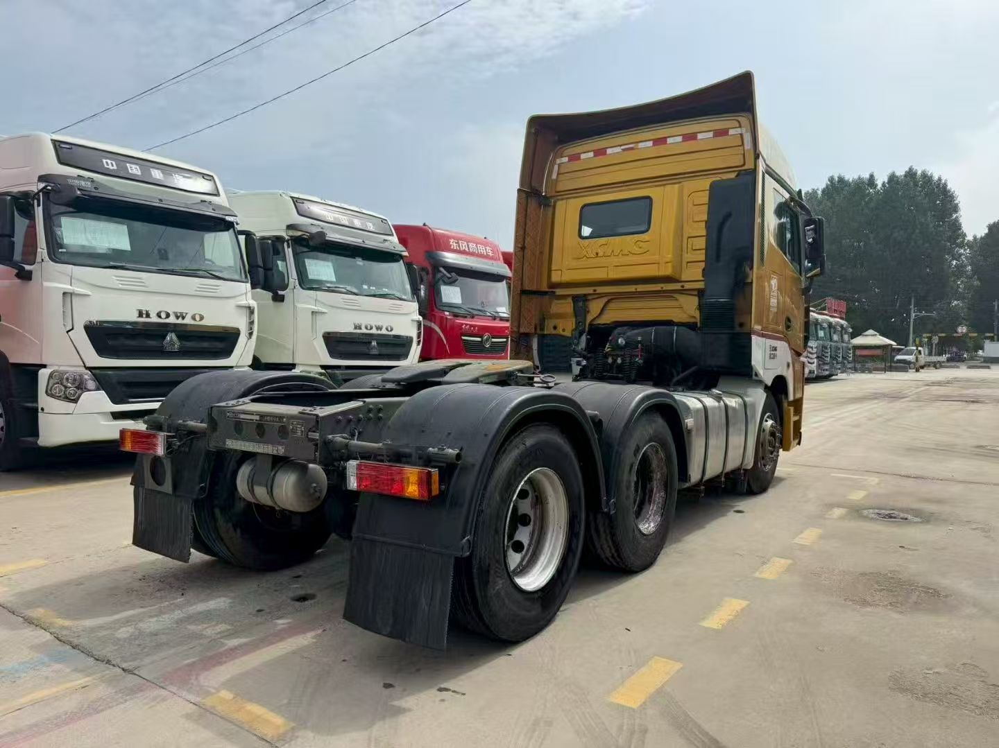 XCMG G9 Tractor with 550 Horsepower Engine