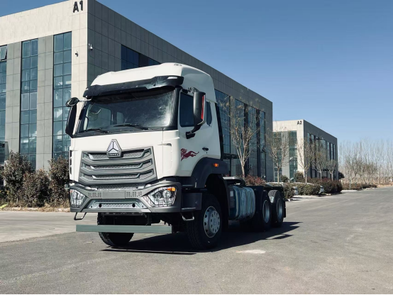 Hohan N7W 6×4 Tractor Head ZZ4257V344JB1, 40 Ton Towing Capacity Heavy Semi-trailer Tractor Truck For Africa, Europe & America Export