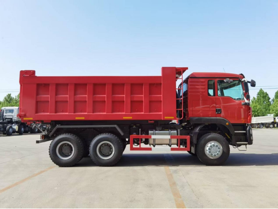 HOWO TX 6×4 10-wheel Rear Tipper Dump Truck, 30 Ton Load Mining Muck Engineering Tipper For Africa & Middle East Export