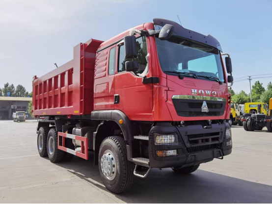 HOWO TX 6×4 10-wheel Rear Tipper Dump Truck, 30 Ton Load Mining Muck Engineering Tipper For Africa & Middle East Export