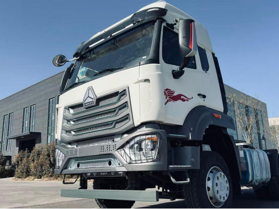 Hohan N7W 6×4 Tractor Head ZZ4257V344JB1, 40 Ton Towing Capacity Heavy Semi-trailer Tractor Truck For Africa, Europe & America Export