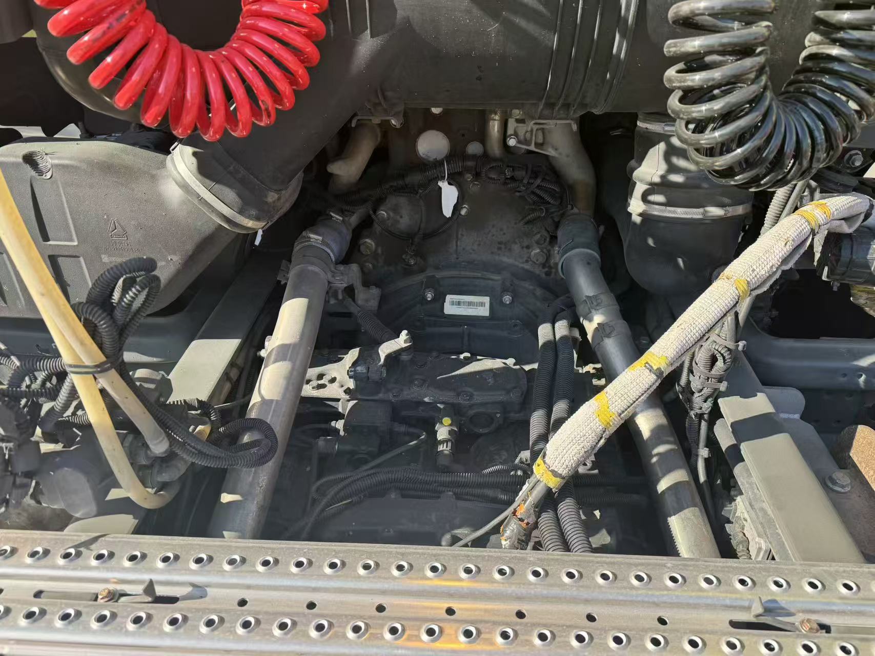 Heavy-duty Sitrak C7H, 540 HP