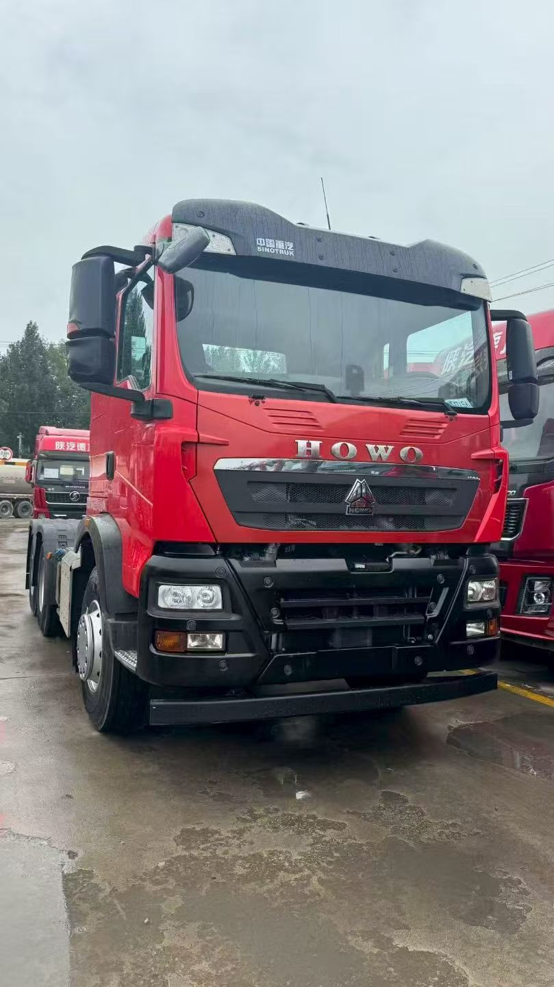Howo TX Composite Version, National VI Emission Standard