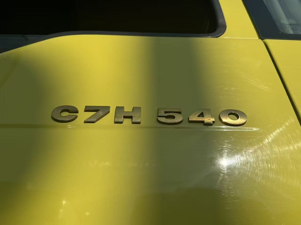 Heavy-duty Sitrak C7H, 540 HP