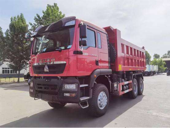 HOWO TX 6×4 10-wheel Rear Tipper Dump Truck, 30 Ton Load Mining Muck Engineering Tipper For Africa & Middle East Export