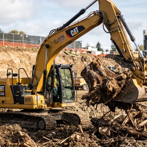 Medium Excavator Site Clearing: Power & FAQ