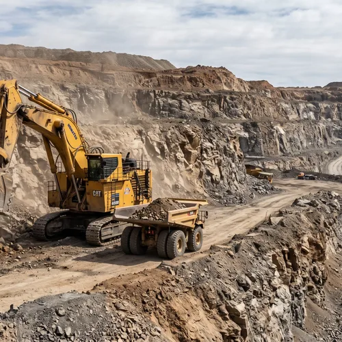 Which Mining Excavator is best for deep quarry extraction?