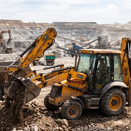 Used Backhoe Excavator | Certified Heavy Equipment for Export