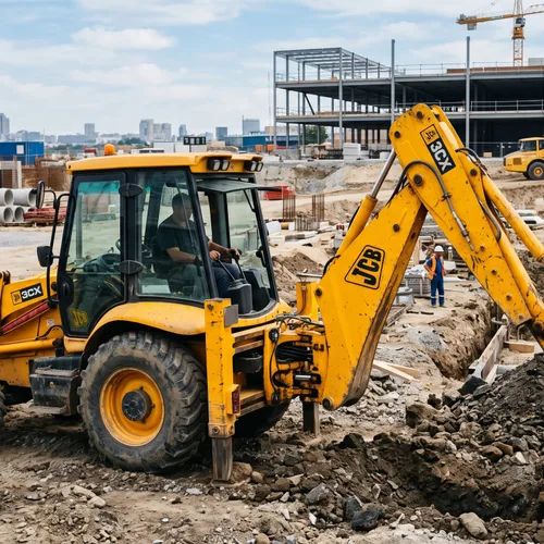 Heavy-duty Backhoe Excavator - Official Technical Overview & Datasheet