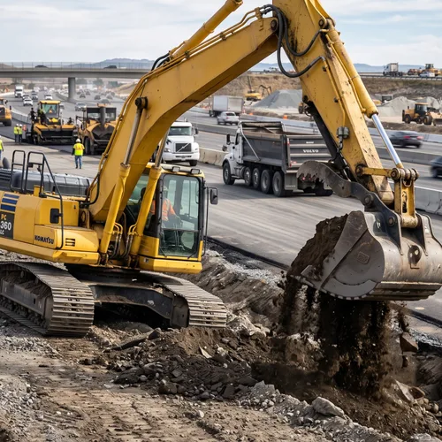 The Ultimate Guide to Crawler Excavator Maintenance for Road Construction