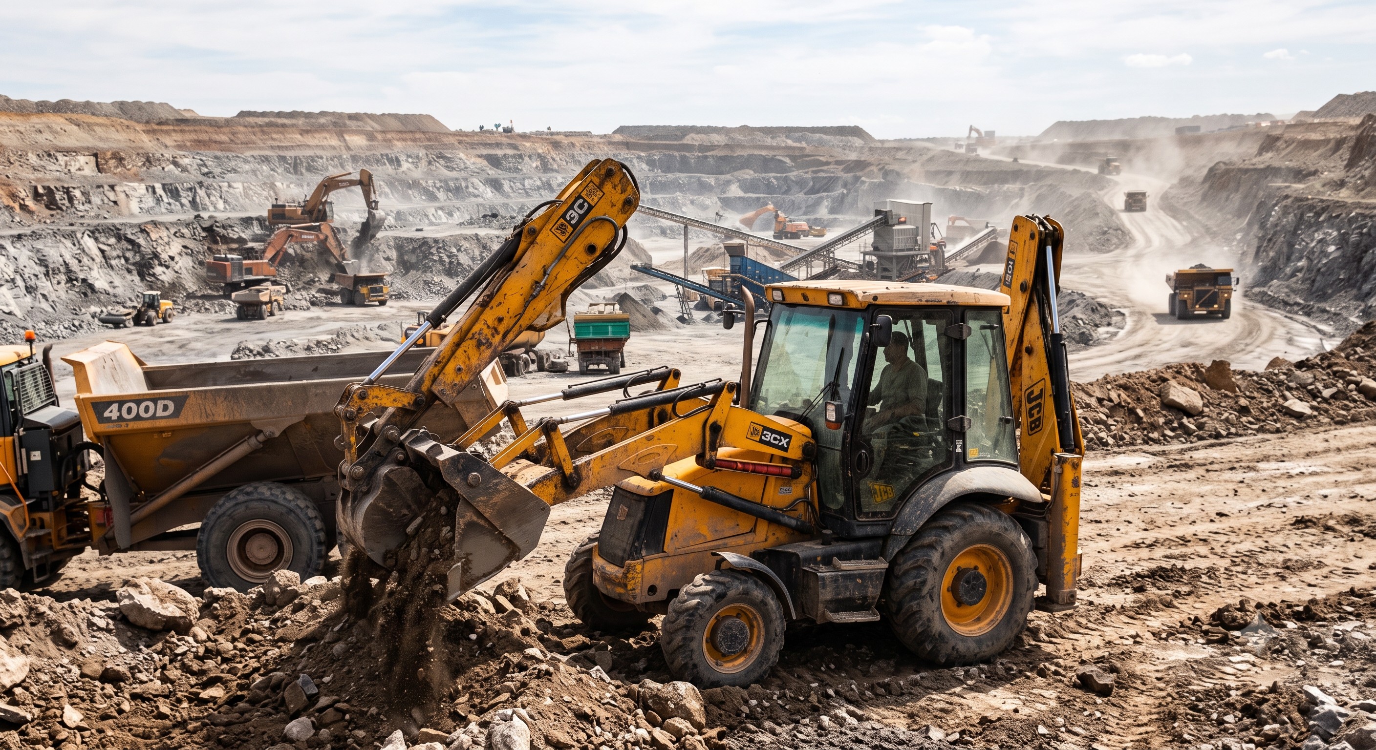 Used Backhoe Excavator | Certified Heavy Equipment for Export