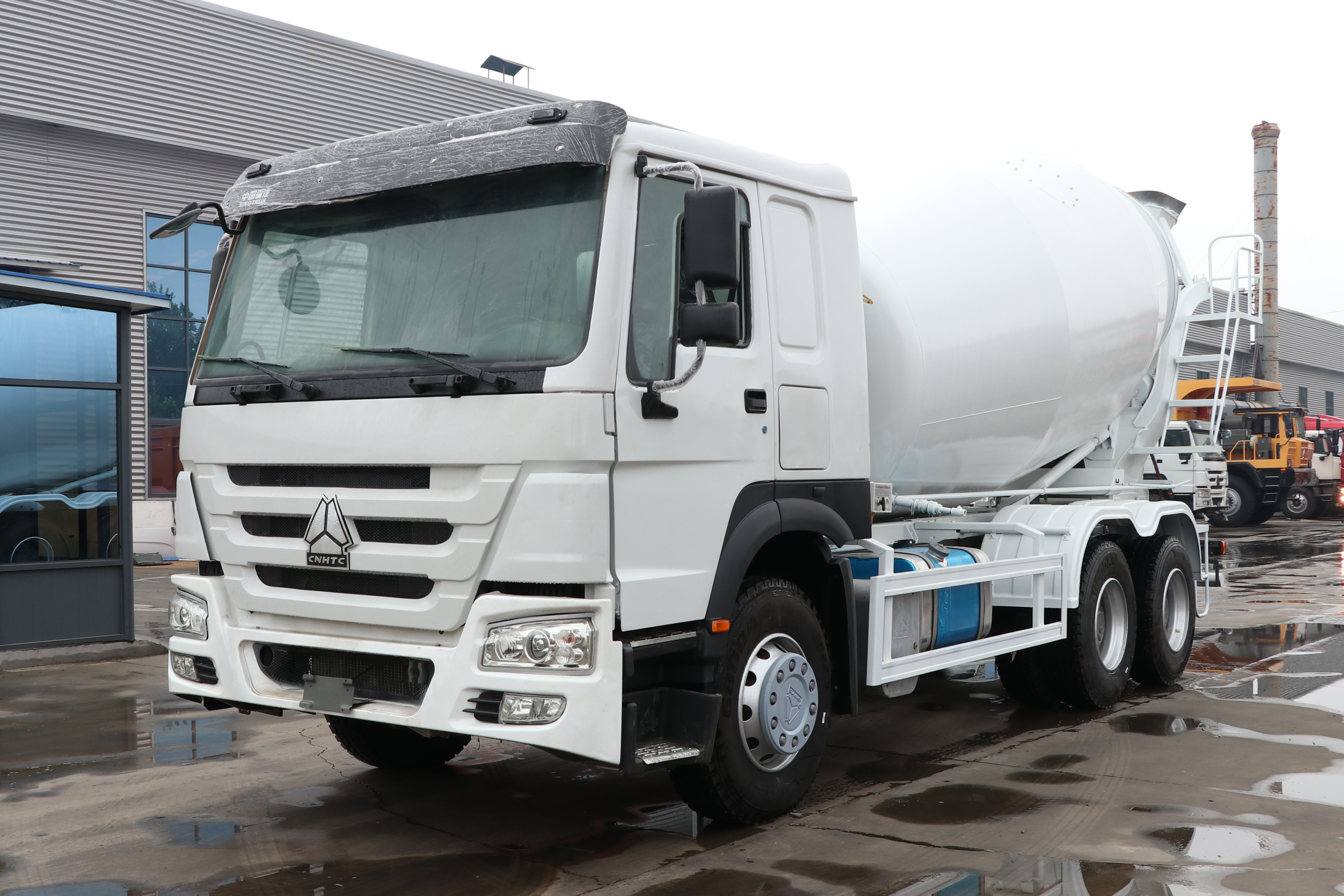 SINOTRUK HOWO 6×4 Remanufactured Concrete Mixer Truck