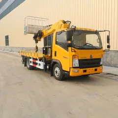 20m Aerial Platform Truck  Telescopic Boom Aerial Truck with Basket