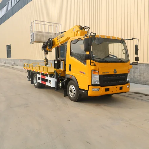 20m Aerial Platform Truck  Telescopic Boom Aerial Truck with Basket