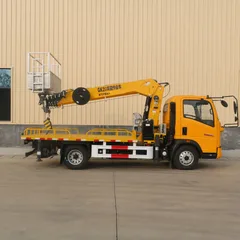 20m Aerial Platform Truck  Telescopic Boom Aerial Truck with Basket