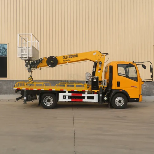 20m Aerial Platform Truck  Telescopic Boom Aerial Truck with Basket