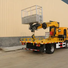20m Aerial Platform Truck  Telescopic Boom Aerial Truck with Basket