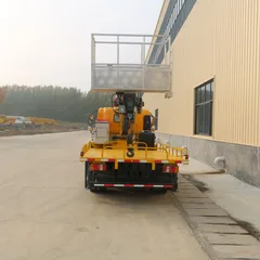20m Aerial Platform Truck  Telescopic Boom Aerial Truck with Basket