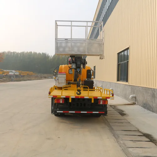20m Aerial Platform Truck  Telescopic Boom Aerial Truck with Basket
