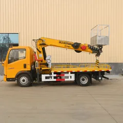 20m Aerial Platform Truck  Telescopic Boom Aerial Truck with Basket