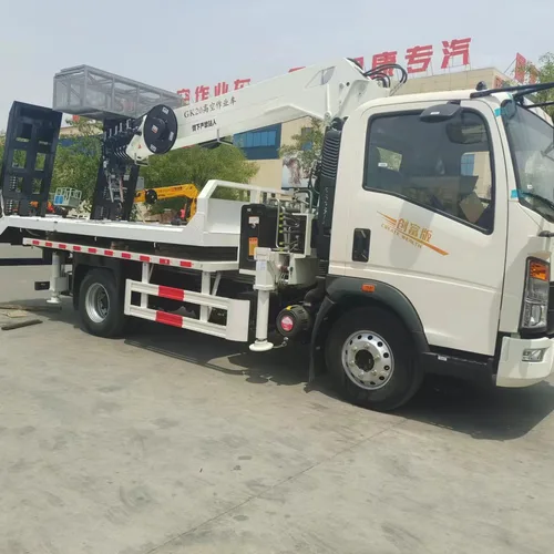 16-23m Telescopic Boom Aerial Work Platform High Altitude Operation Truck
