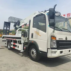 16-23m Telescopic Boom Aerial Work Platform High Altitude Operation Truck