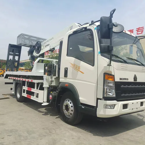 16-23m Telescopic Boom Aerial Work Platform High Altitude Operation Truck