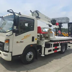 16-23m Telescopic Boom Aerial Work Platform High Altitude Operation Truck