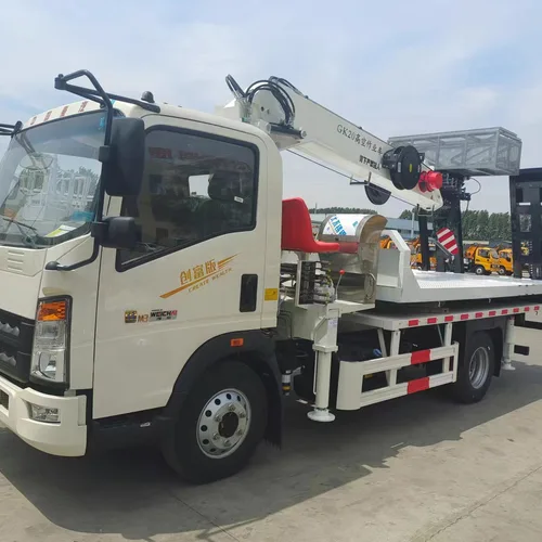 16-23m Telescopic Boom Aerial Work Platform High Altitude Operation Truck