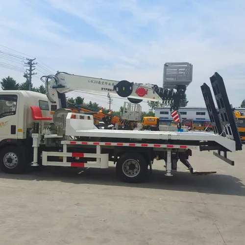 16-23m Telescopic Boom Aerial Work Platform High Altitude Operation Truck