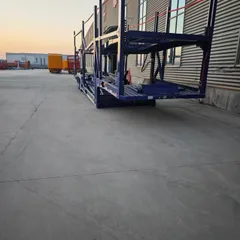 Heavy Duty 2-Axle 8-10 Cars Capacity Car Carrier Semi Trailer for Long Distance Vehicle Transport Special Promotion Trailer
