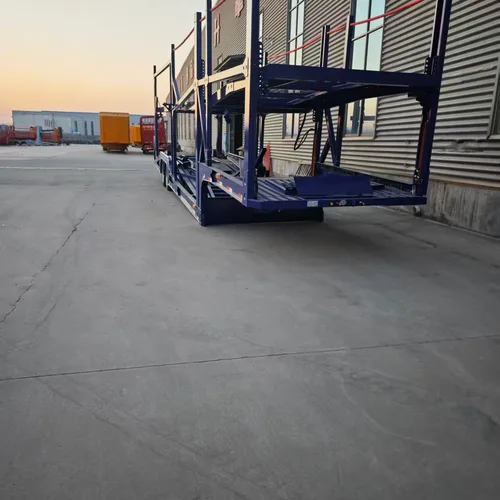 Heavy Duty 2-Axle 8-10 Cars Capacity Car Carrier Semi Trailer for Long Distance Vehicle Transport Special Promotion Trailer