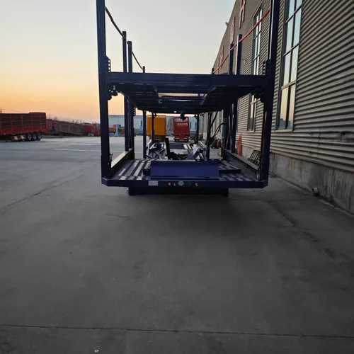 Heavy Duty 2-Axle 8-10 Cars Capacity Car Carrier Semi Trailer for Long Distance Vehicle Transport Special Promotion Trailer