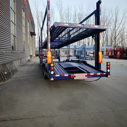 Heavy Duty 2-Axle 8-10 Cars Capacity Car Carrier Semi Trailer for Long Distance Vehicle Transport Special Promotion Trailer