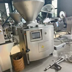 Aokai AK-6200 Vacuum Vane Sausage Stuffer, Automatic Quantitative Filling Machine For Ham Sausage & Snack Sausage