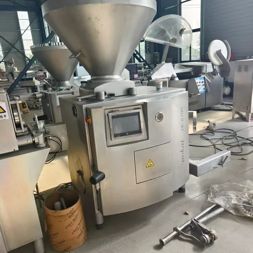 Aokai AK-6200 Vacuum Vane Sausage Stuffer, Automatic Quantitative Filling Machine For Ham Sausage & Snack Sausage