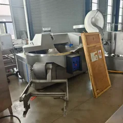 Brand New Automatic Planetary Mixing Cooking Kettle, Hydraulic Tilting Mixer For Meat Filling & Hot Pot Sauce Processing