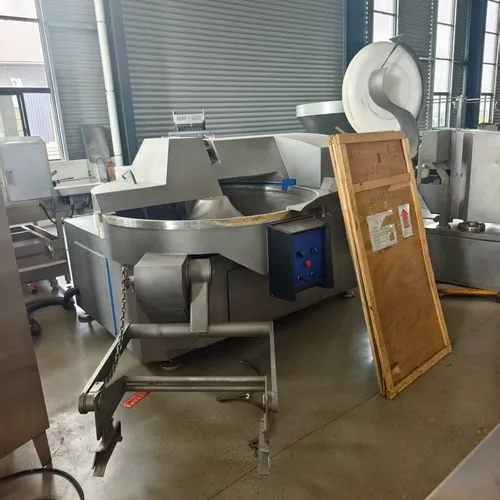 Brand New Automatic Planetary Mixing Cooking Kettle, Hydraulic Tilting Mixer For Meat Filling & Hot Pot Sauce Processing