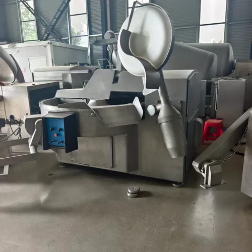 Brand New Automatic Planetary Mixing Cooking Kettle, Hydraulic Tilting Mixer For Meat Filling & Hot Pot Sauce Processing