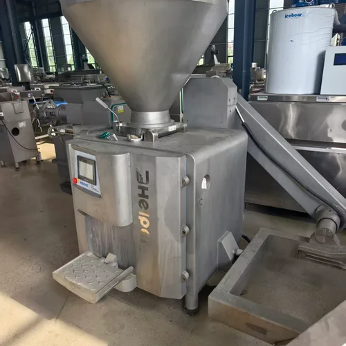 Industrial Frozen Meat Grinder, Unthawed Frozen Block Meat Crushing Machine For Meat Processing Plant