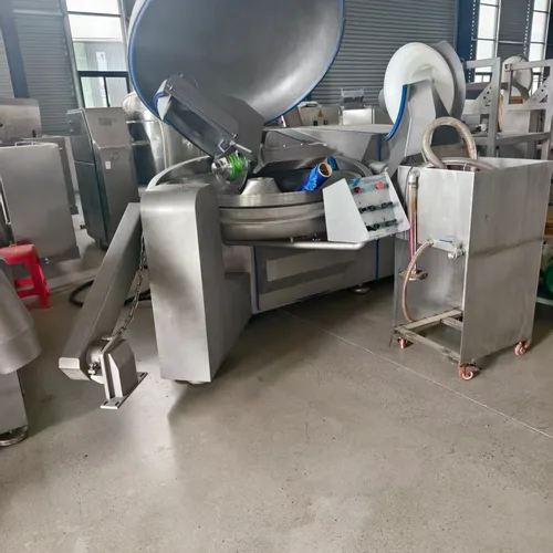 Brand New Automatic Planetary Mixing Cooking Kettle, Hydraulic Tilting Mixer For Meat Filling & Hot Pot Sauce Processing