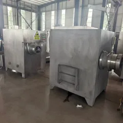 Industrial Frozen Meat Grinder, Unthawed Frozen Block Meat Crushing Machine For Meat Processing Plant