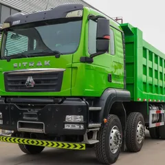 SINOTRUK SITRAK 8×4 Heavy-Duty Dump Truck