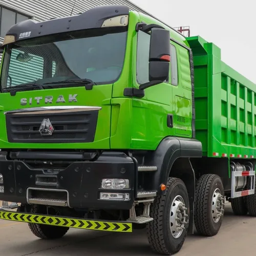 SINOTRUK SITRAK 8×4 Heavy-Duty Dump Truck